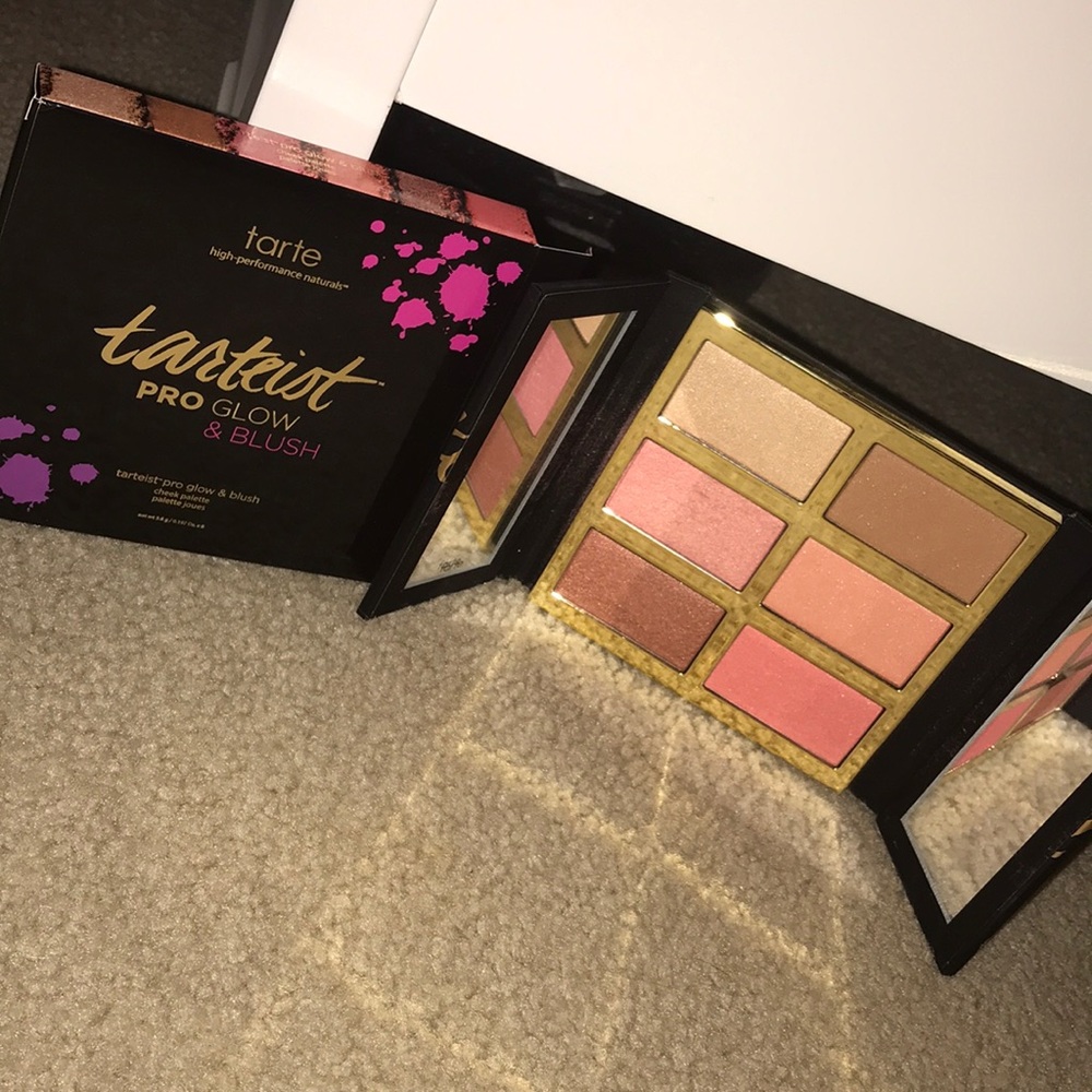 Tarte pro glow & blush palette